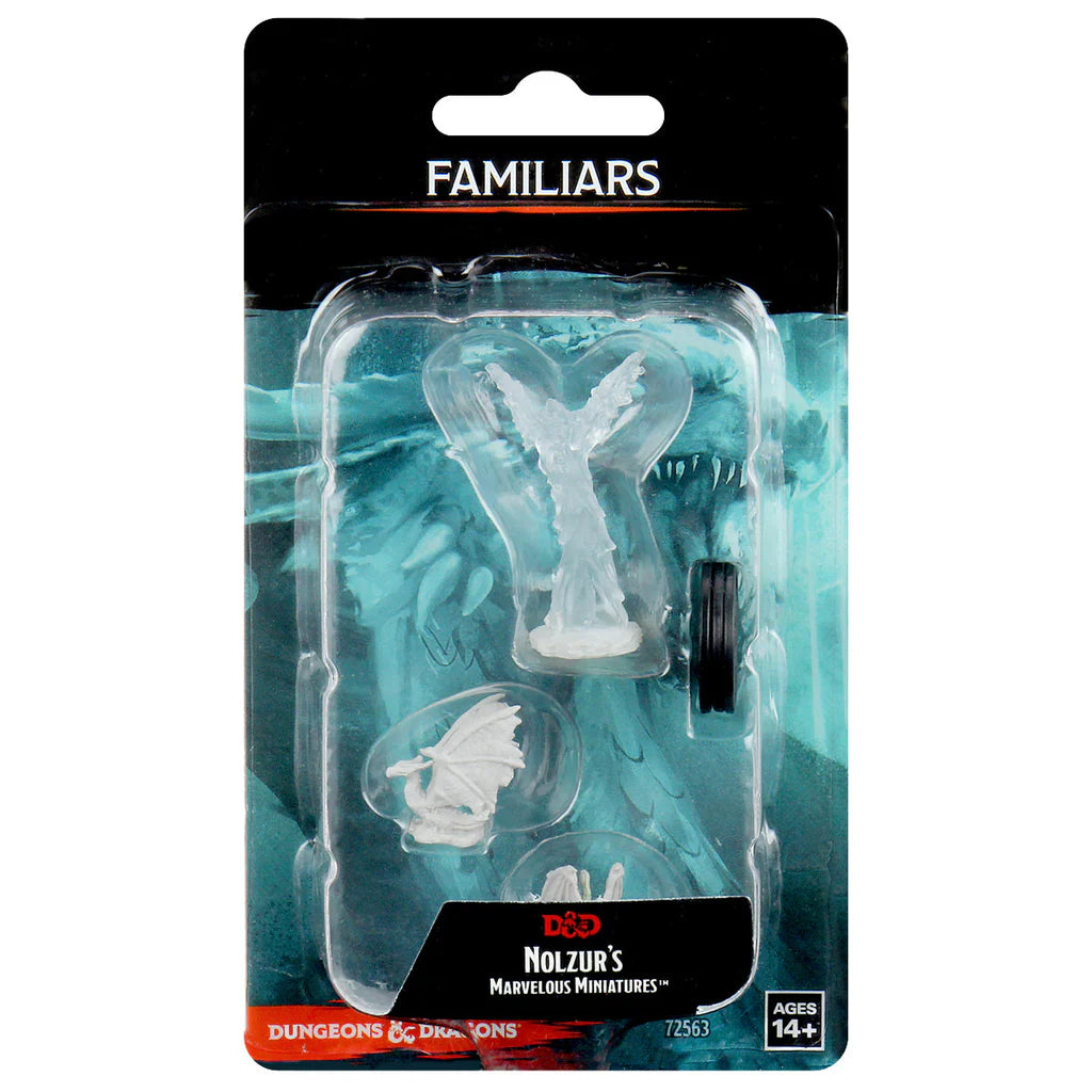 D&D Nolzur's Marvelous Miniatures: Unpainted Minis- Wave 1- Familiars