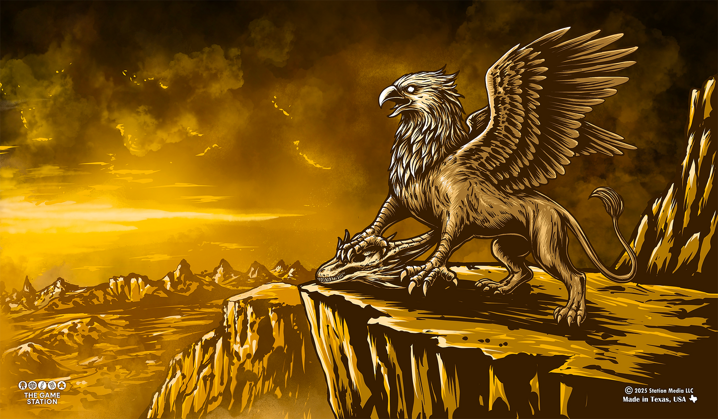Griffon TCG Playmat 24x14