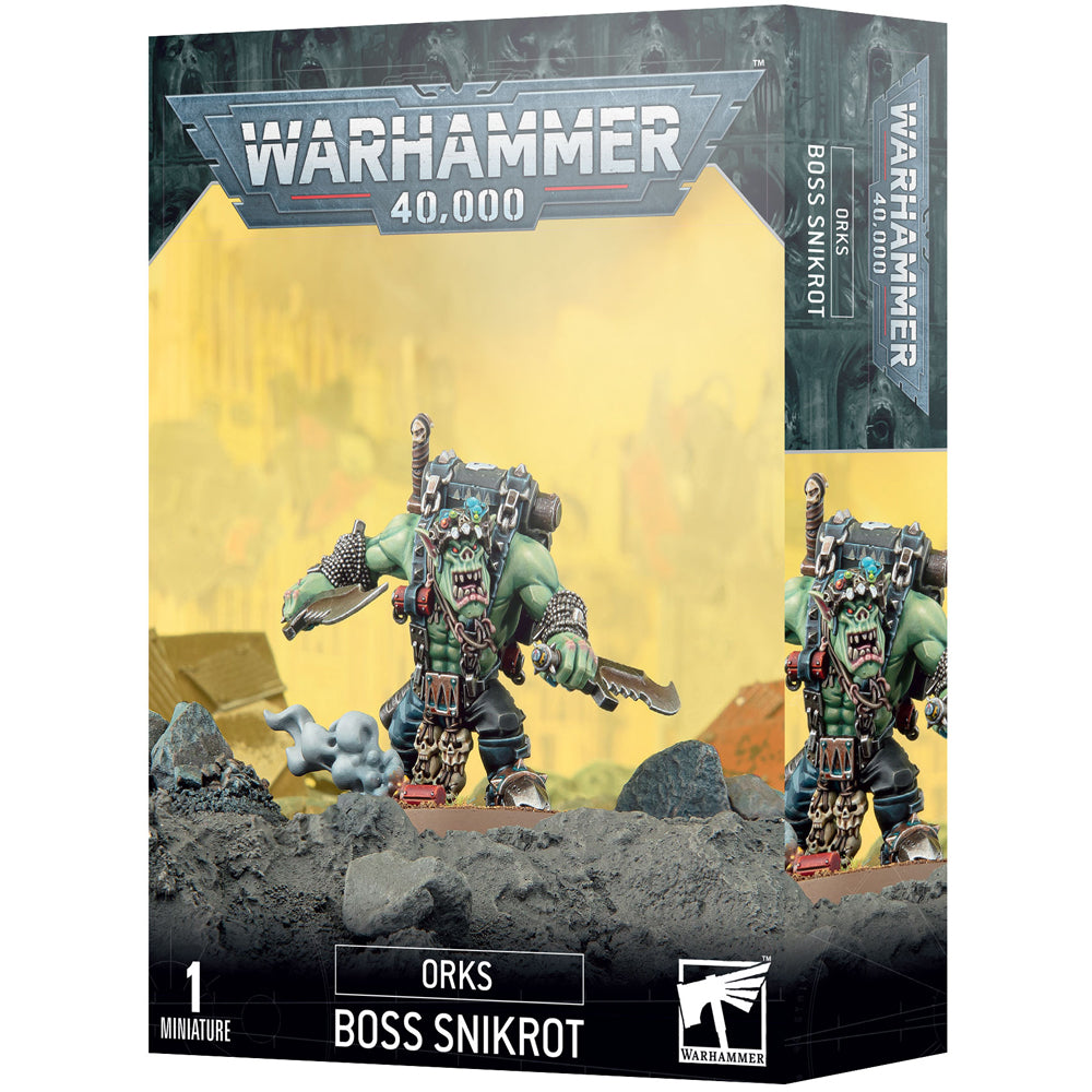 Warhammer 40,000: Orks: Boss Snikrot