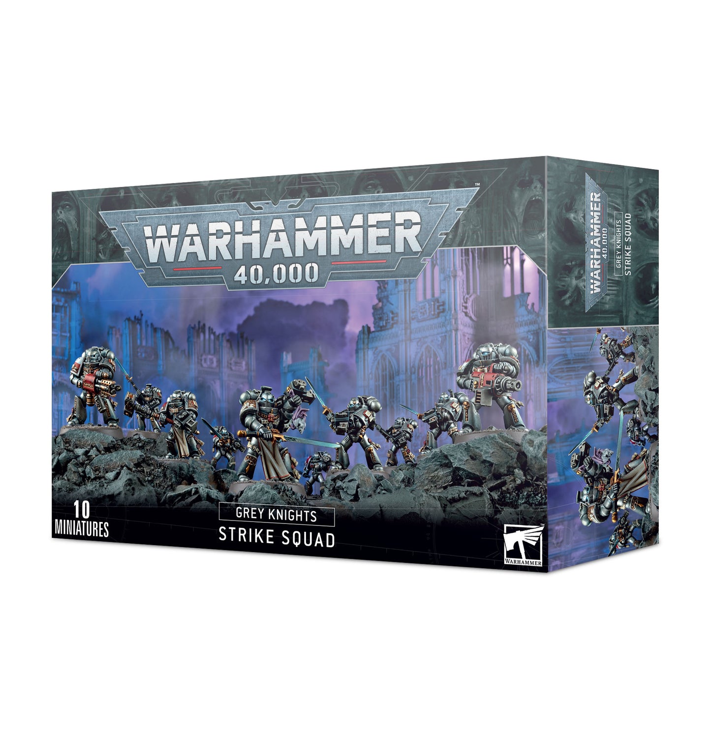 Warhammer 40,000 Grey Knights Dice Set