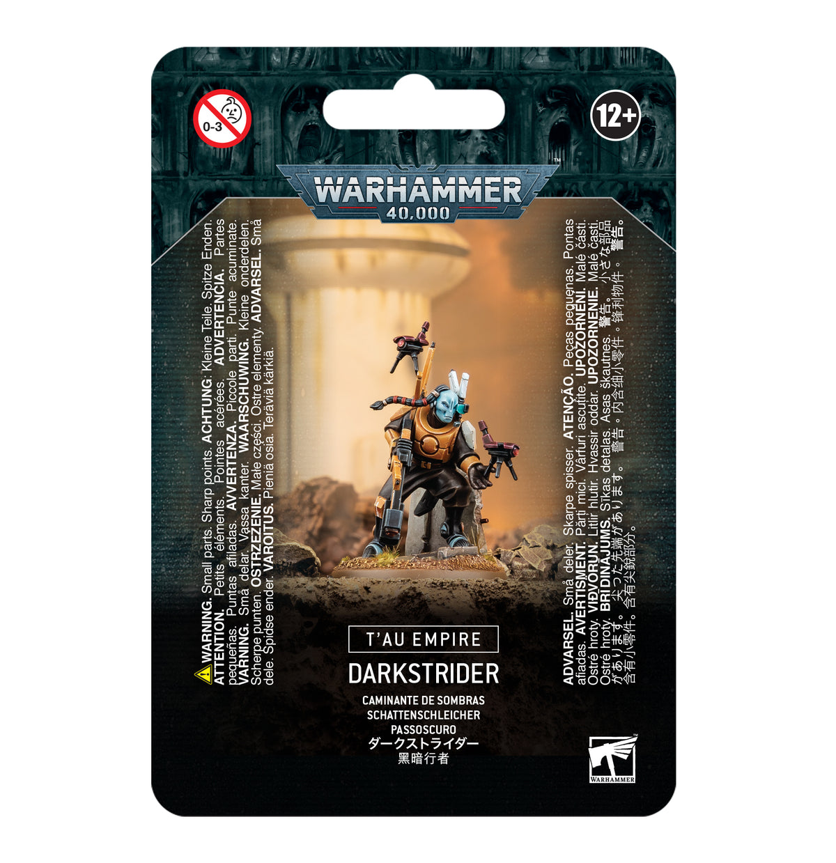 Warhammer 40,000: T'au Empire- Darkstrider