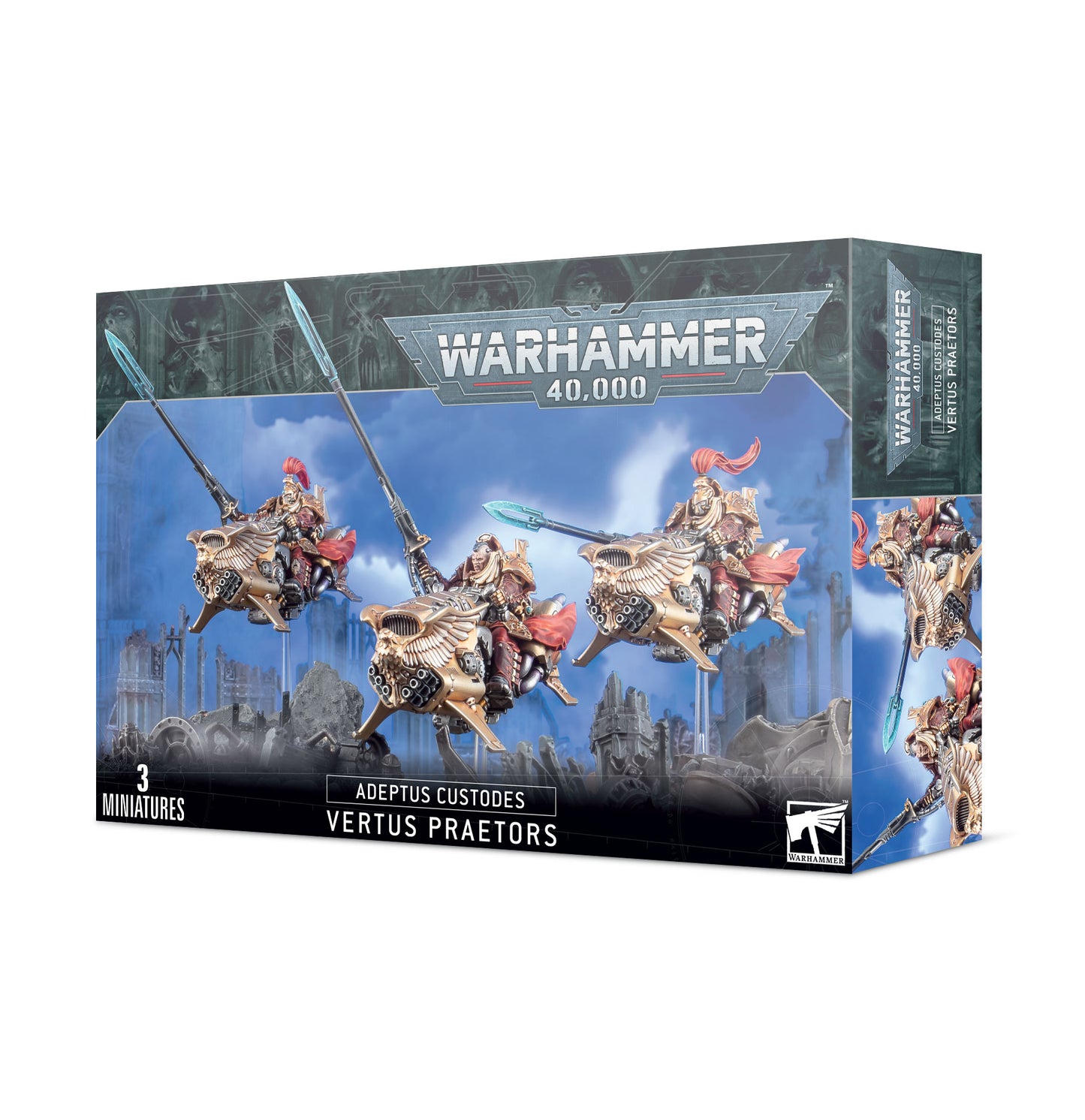 Games Workshop Adeptus Custodes