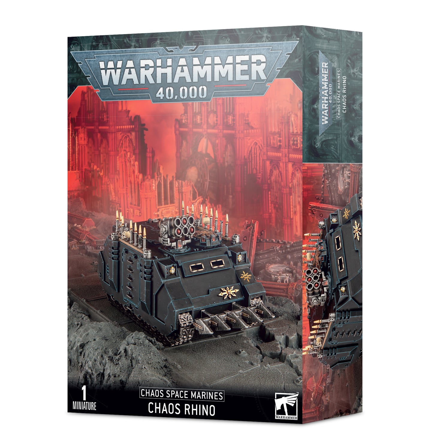 Warhammer 40,000 Chaos Space Marines Fabius Bile