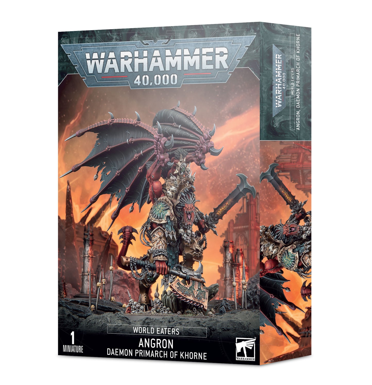 Games Workshop World Eaters: Angron, Daemon Primarch of Khorne