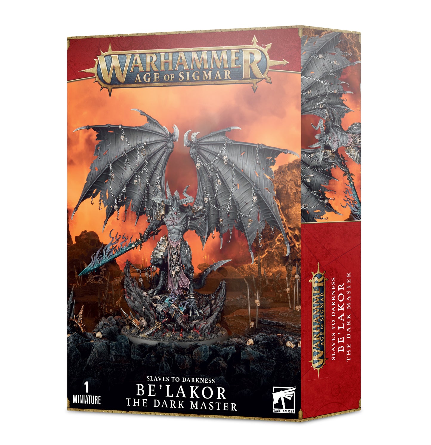 Age of Sigmar Slaves to Darkness Be'Lakor the Dark Master