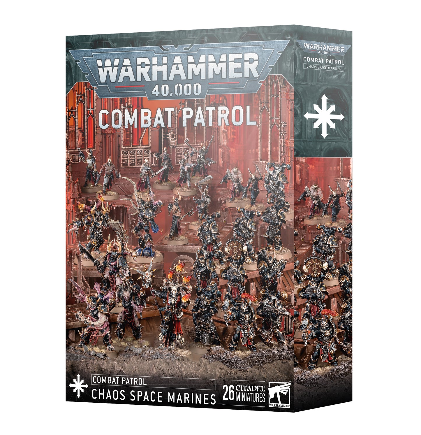 Warhammer 40,000 Combat Patrol Ultramarines
