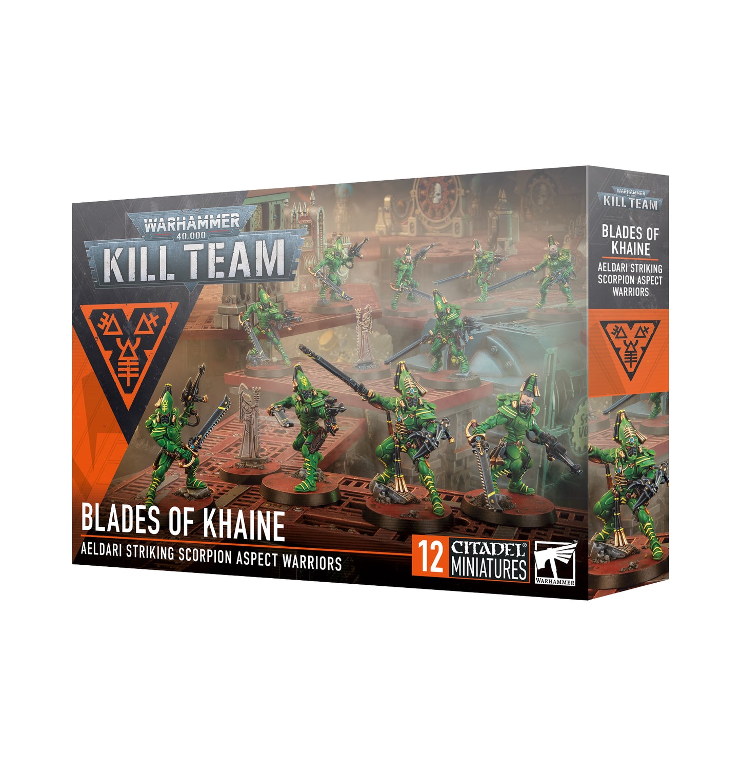 Warhammer 40,000 Kill Team Blades of Khaine