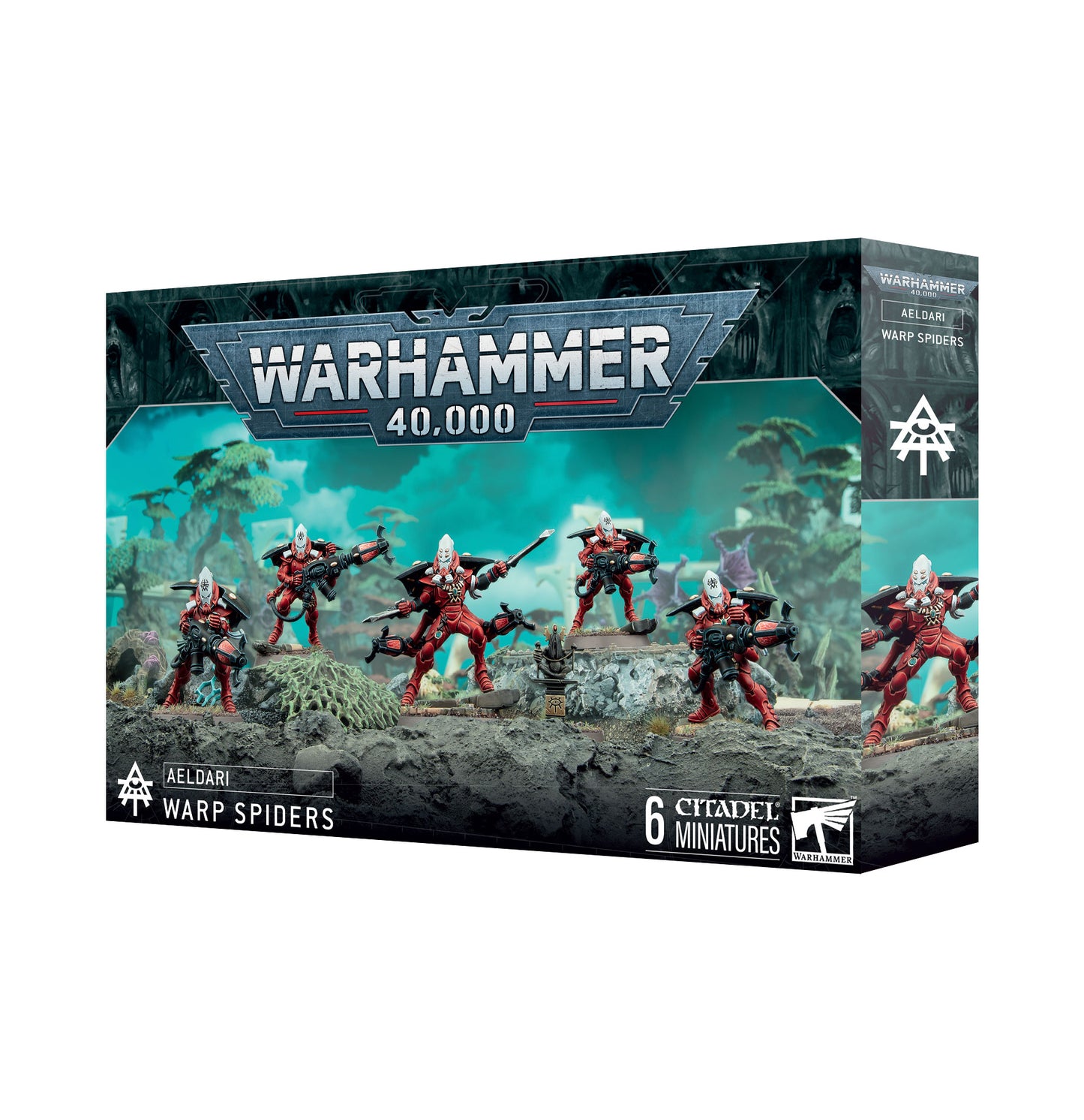 Games Workshop Aeldari: Warp Spiders