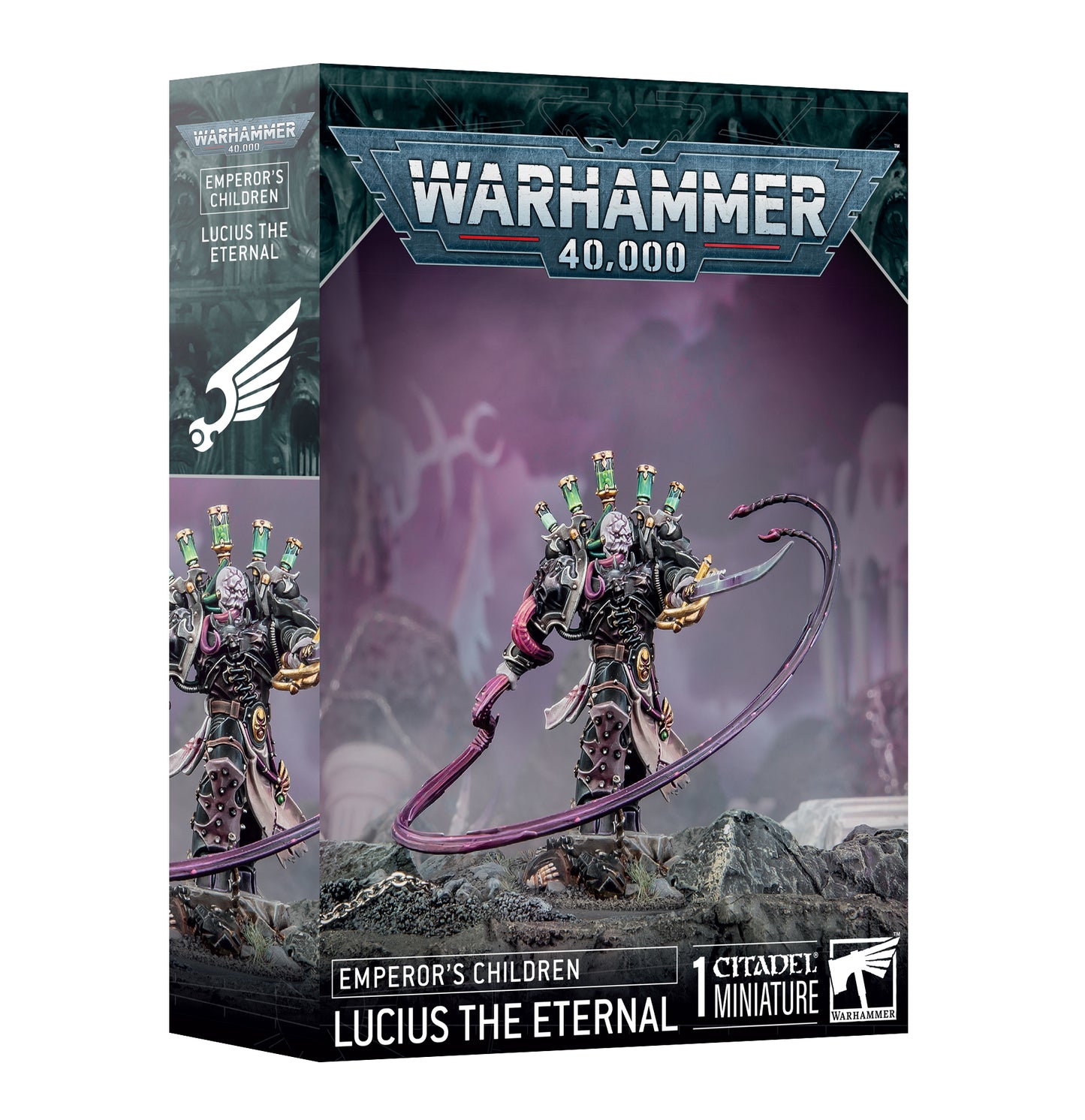 Games Workshop Emperor's Children: Lucius the Eternal