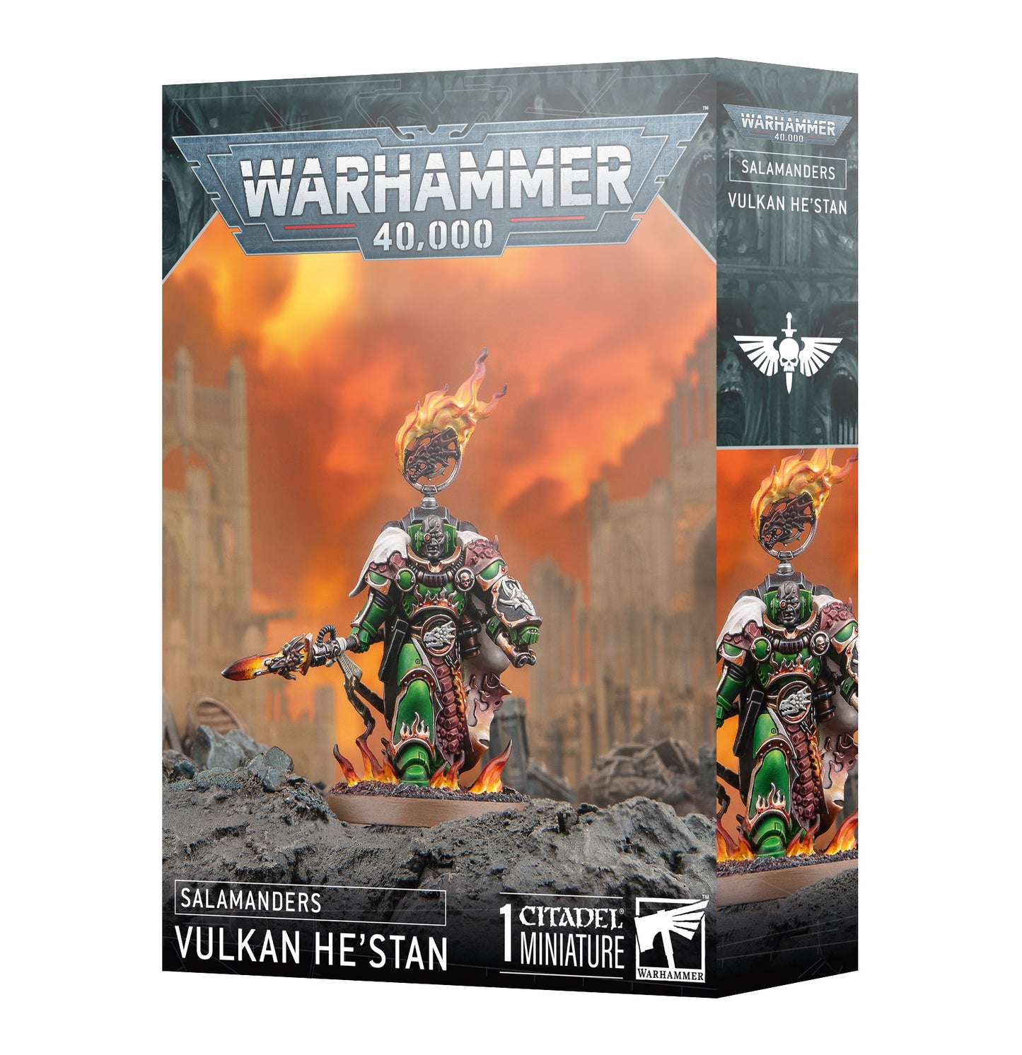 Games Workshop Vulkan He'stan
