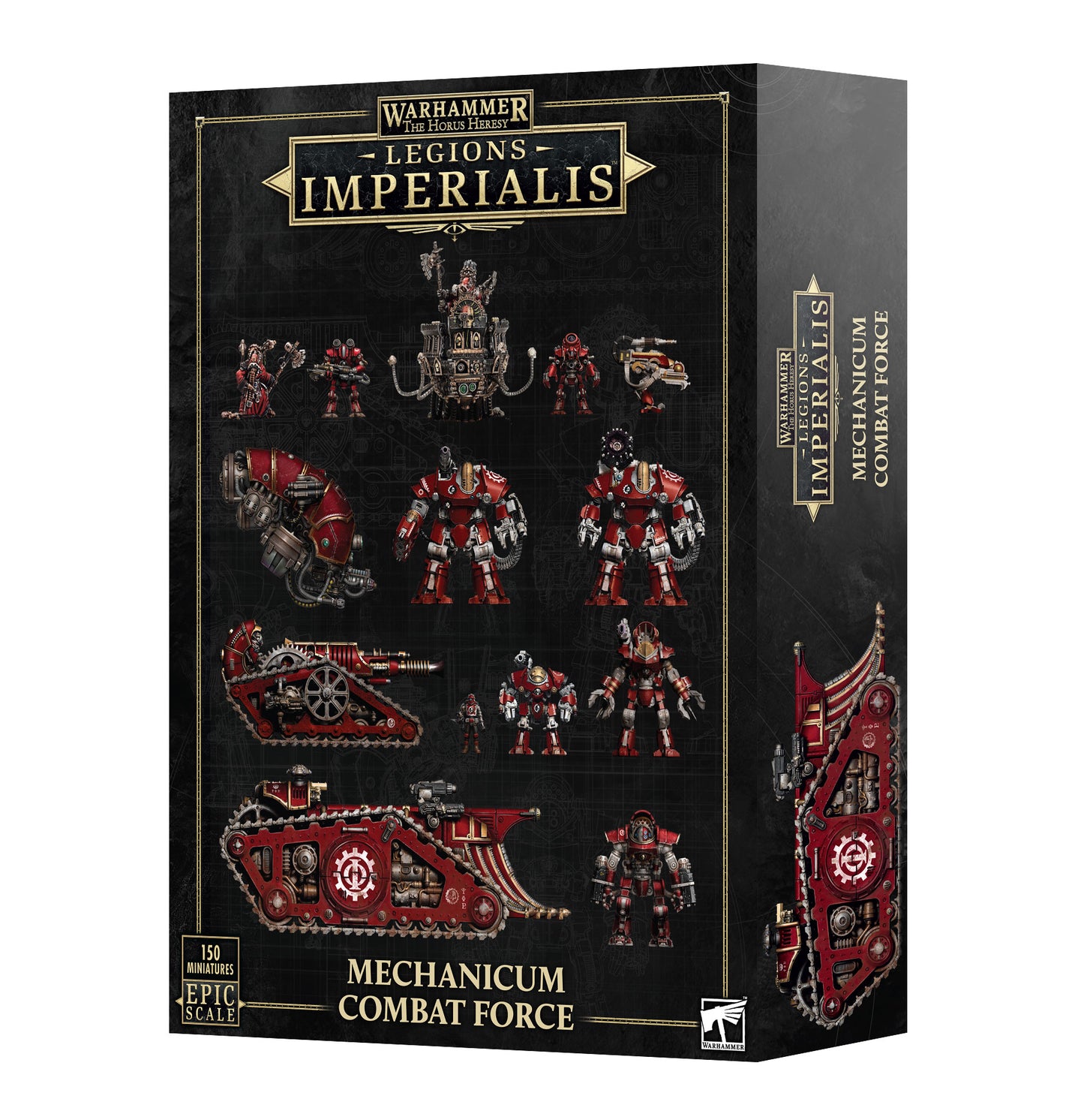 Warhammer: Horus Heresy: Mechanicum: Combat Force
