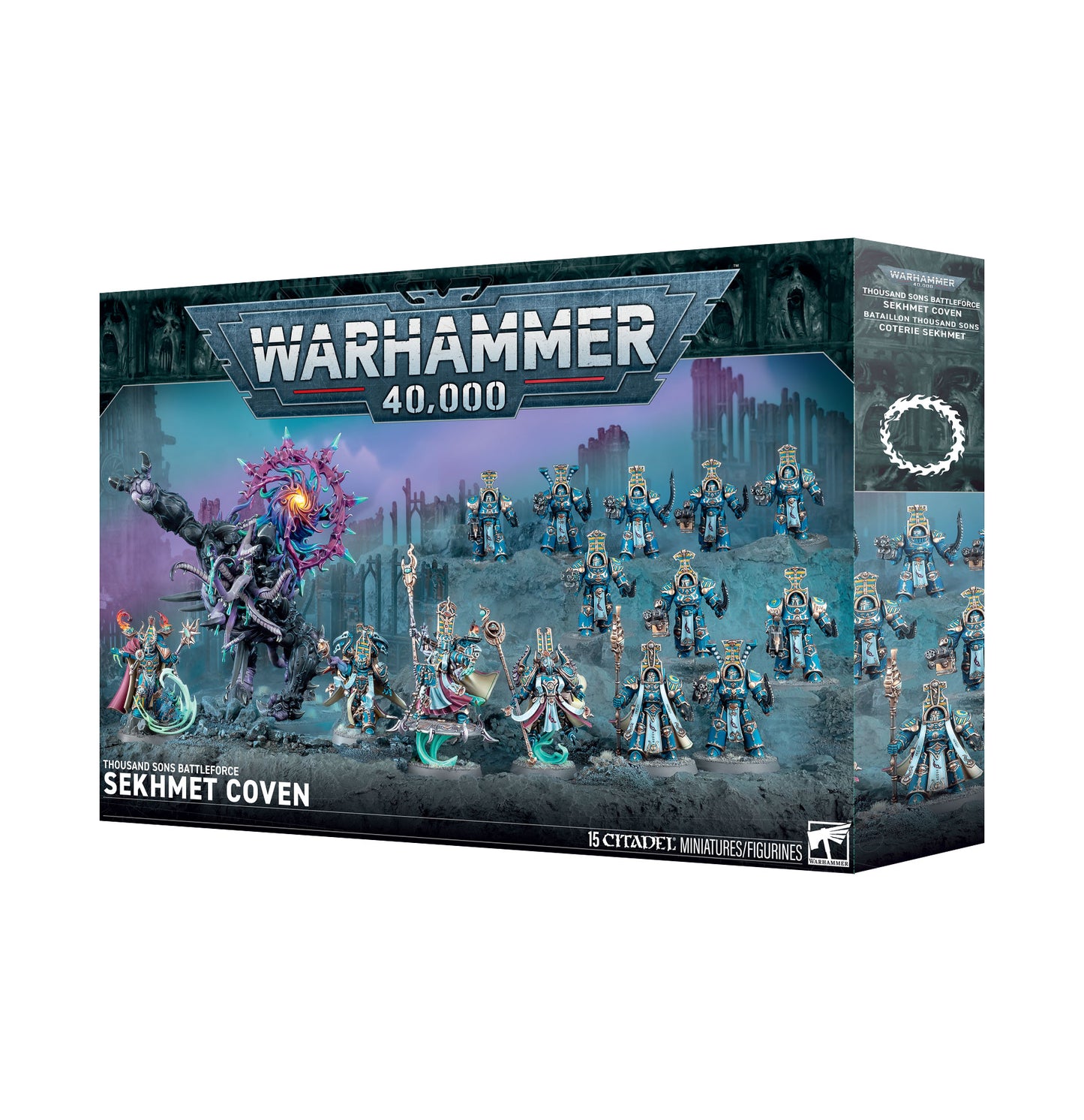 Warhammer 40,000 Thousand Sons Battleforce Sekhmet Coven