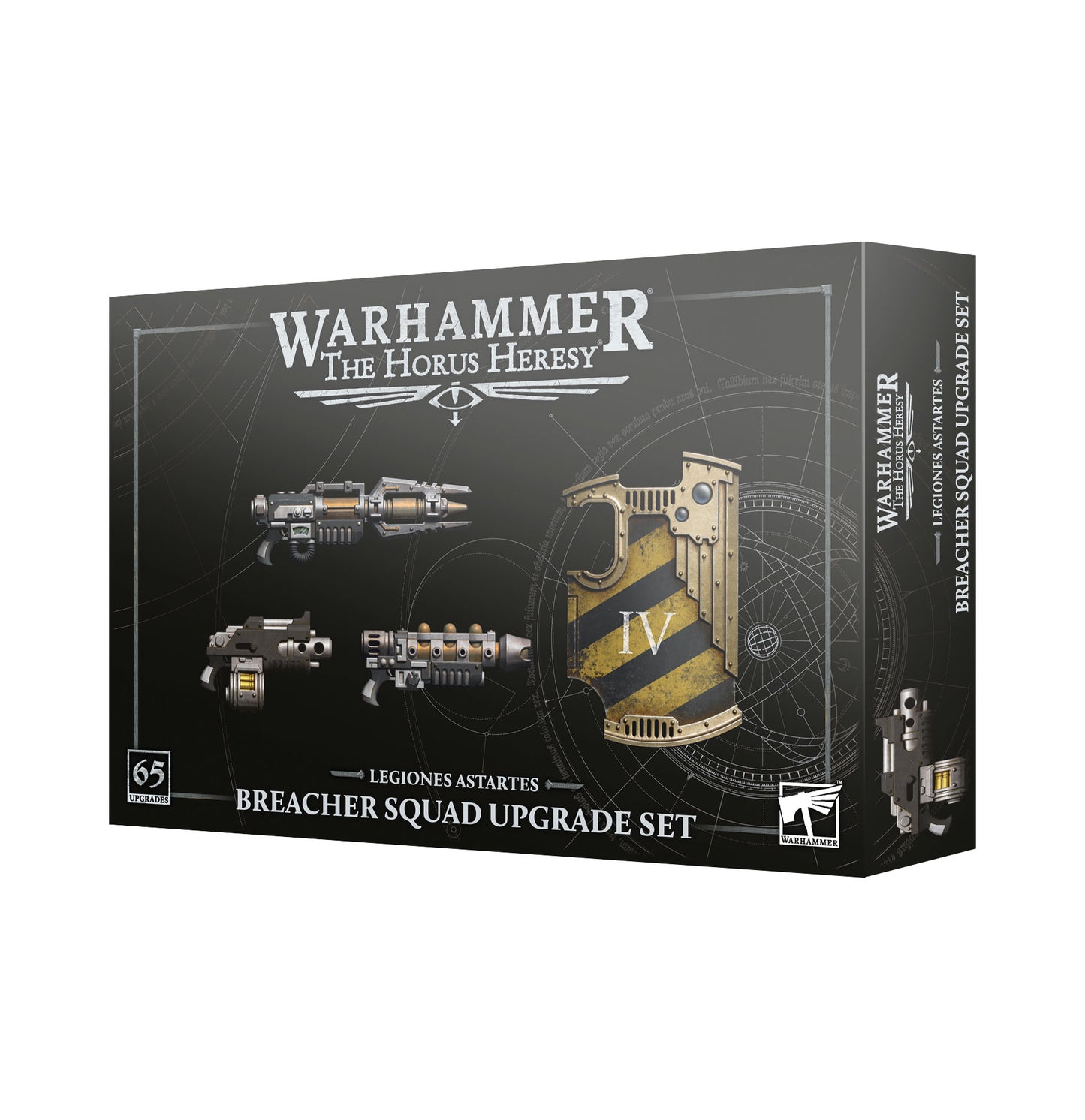 Warhammer The Horus Heresy Legiones Astartes Breacher Squad Upgrade Set