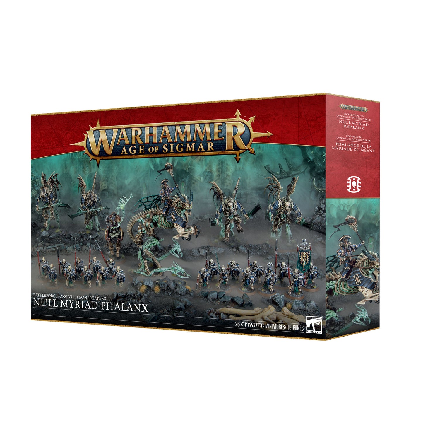 Warhammer Age of Sigmar: Battleforce: Ossiarch Bonereapers Null Myriad Phalanx