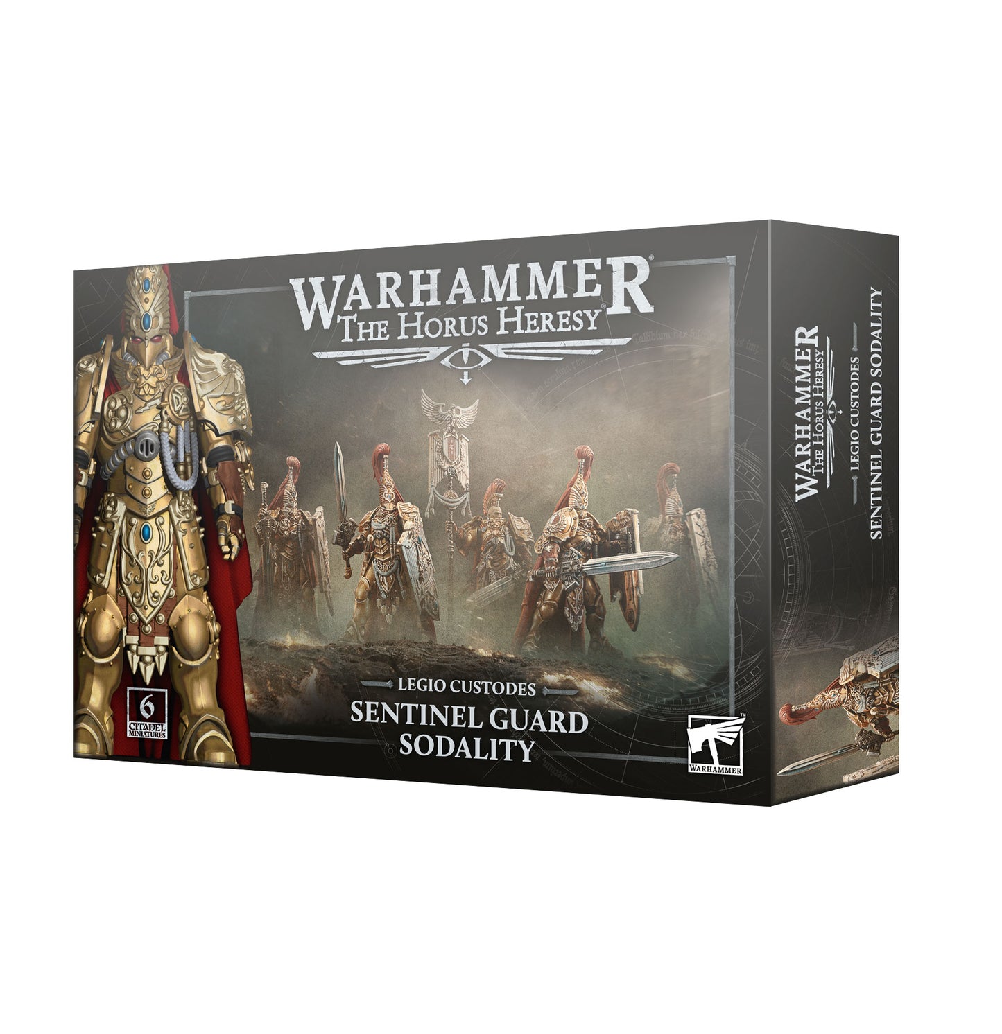 Games Workshop Legio Custodes: Custodian Guard Sodality