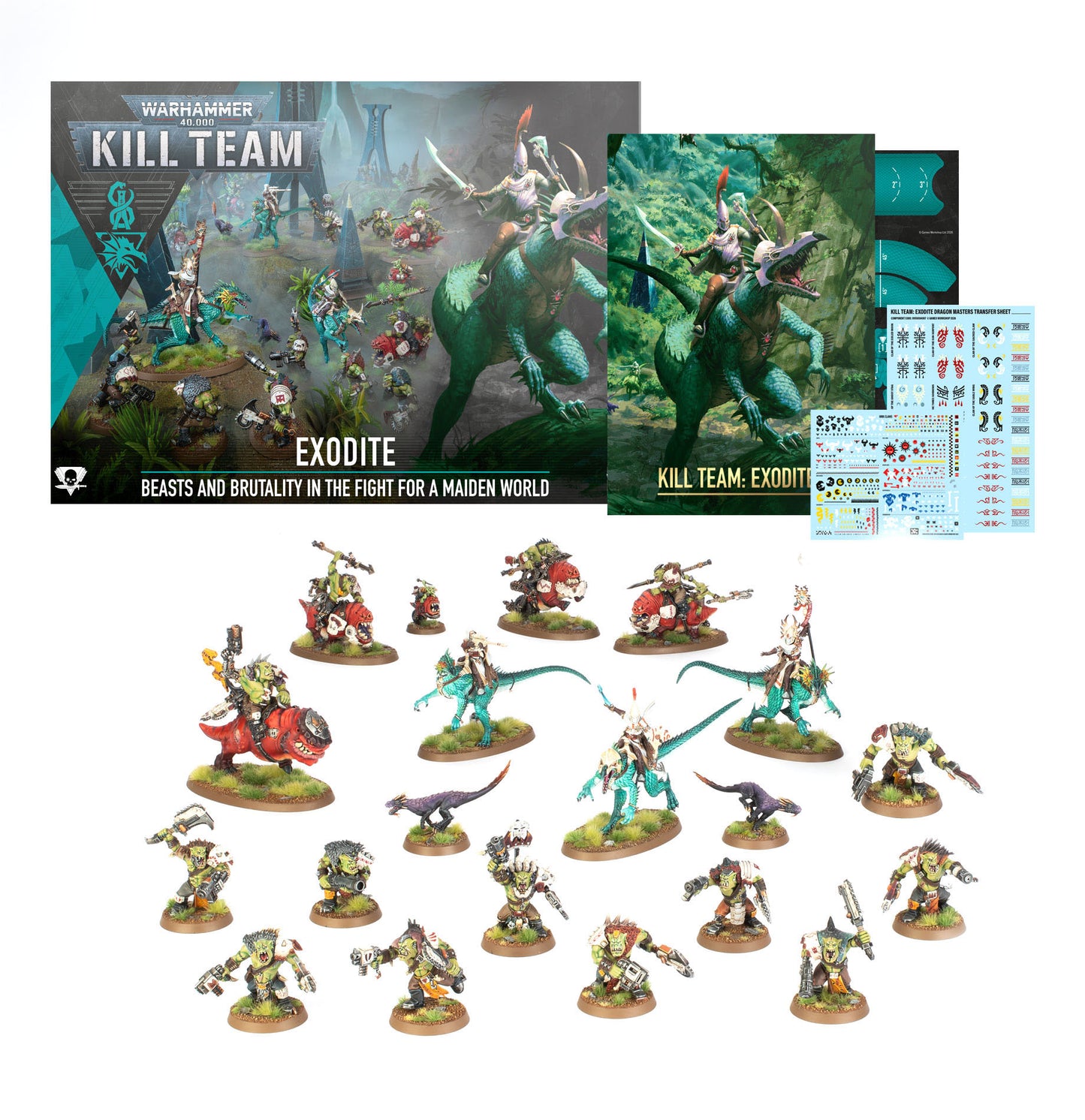 Warhammer 40,000- Kill Team- Exodite