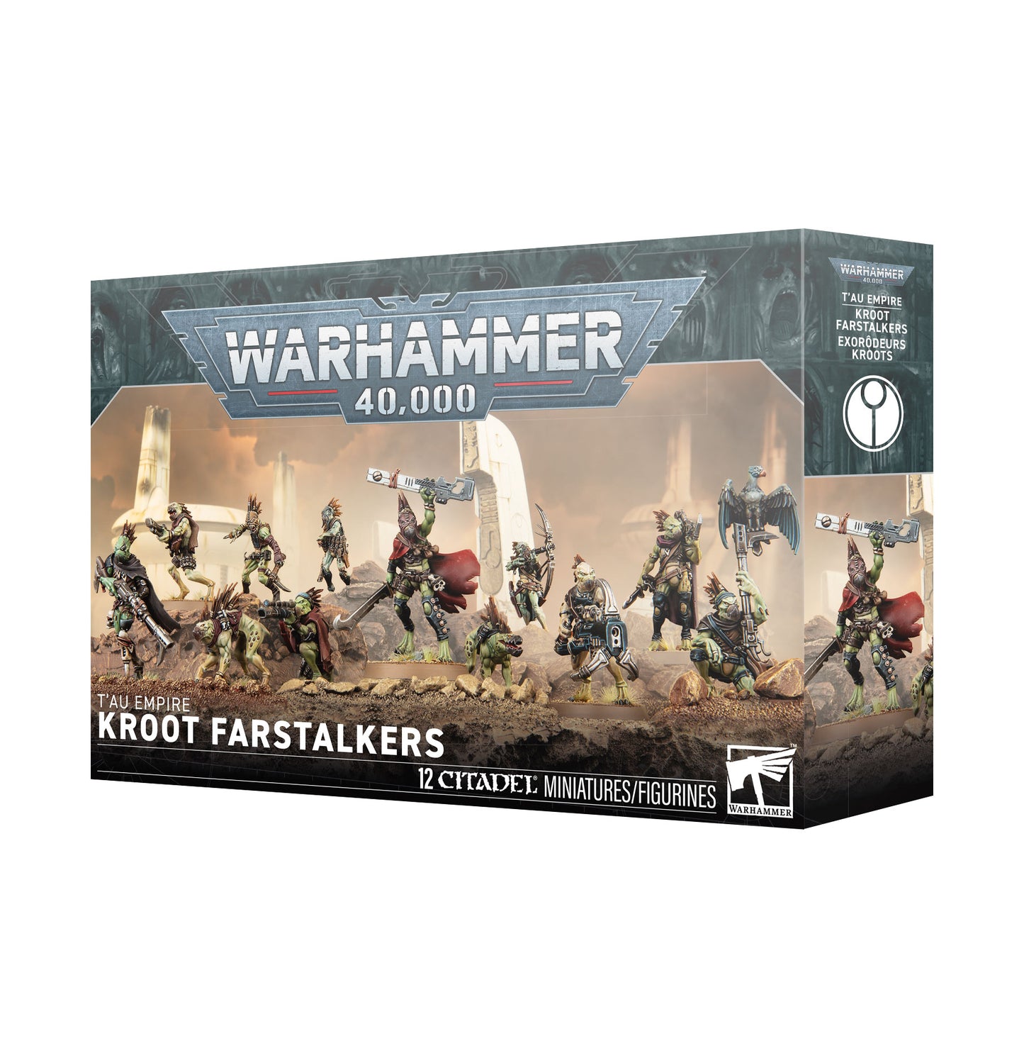 Warhammer 40,000- Tau Empire- Kroot Farstalkers