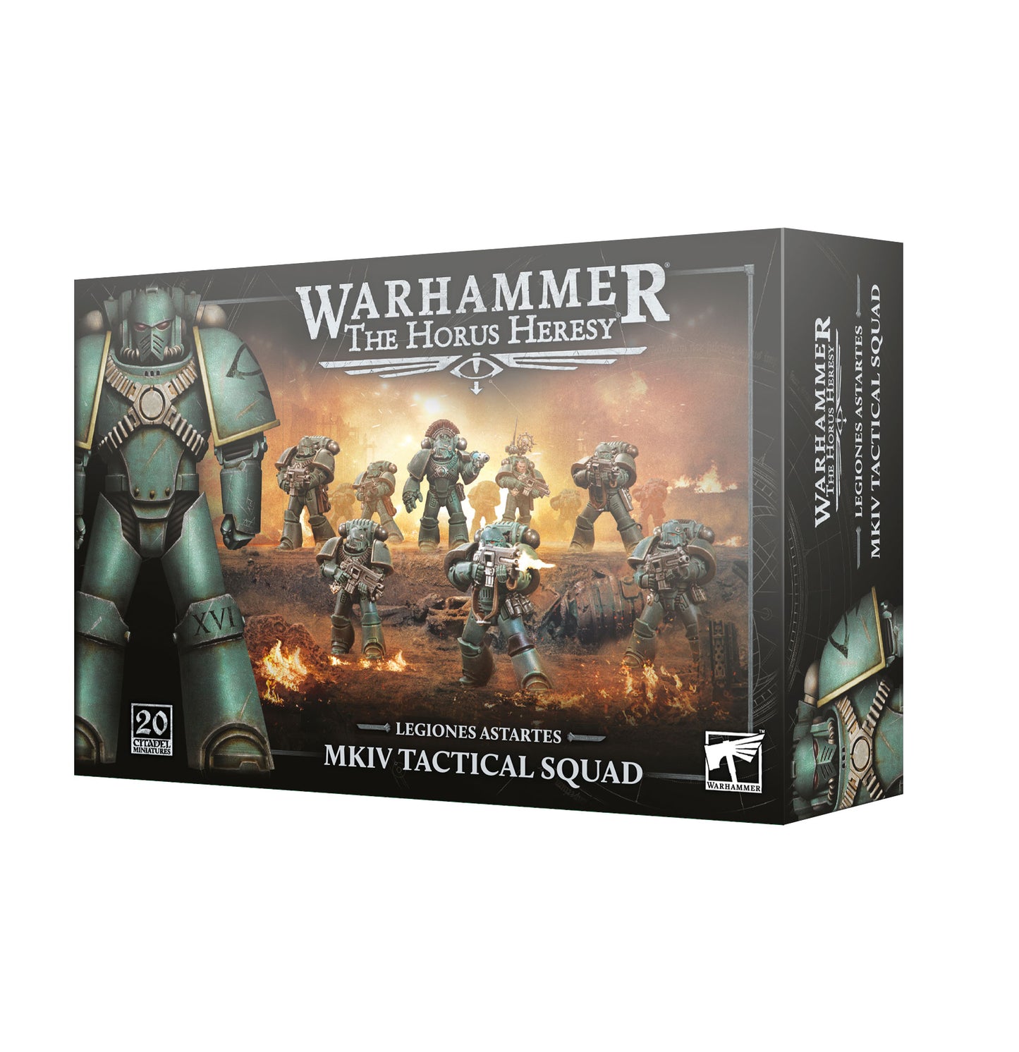 The Horus Heresy: Legiones Astartes - MKIV Tactical Squad