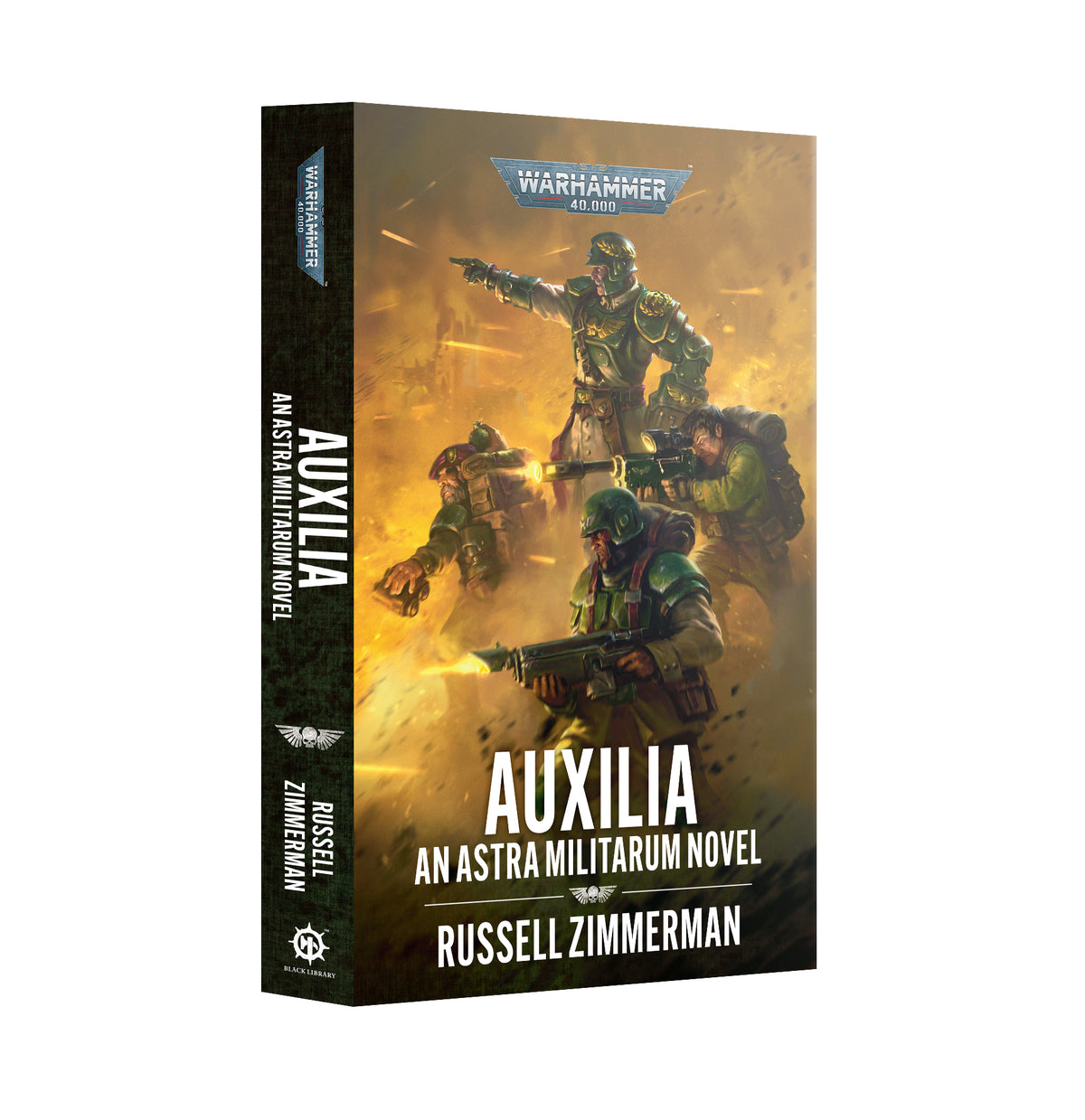Black Library Astra Militarum: Auxilia (Paperback)
