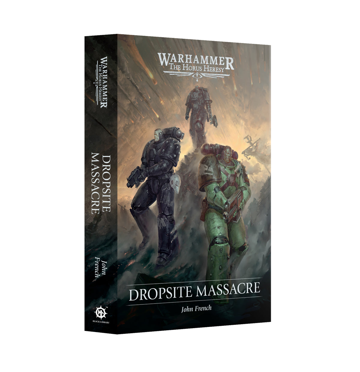 Black Library Dropsite Massacre (Paperback)