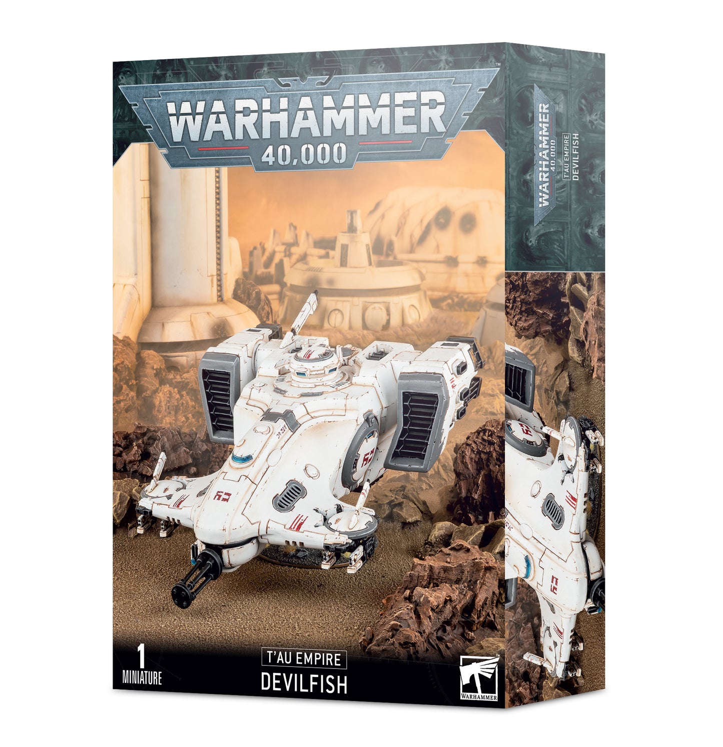 Warhammer 40,000: Tau Empire- Devilfish