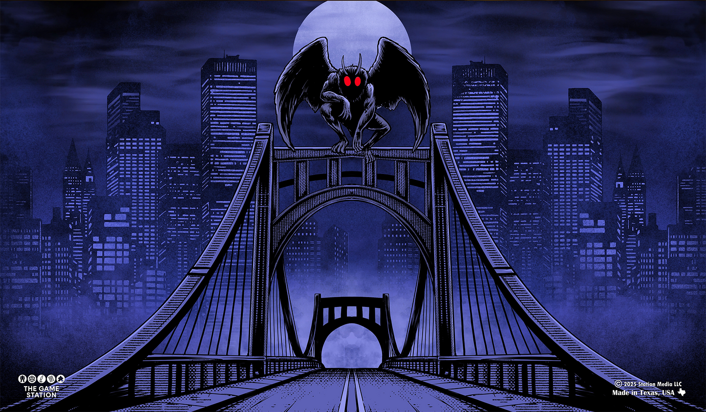 Mothman TCG Playmat 24x14