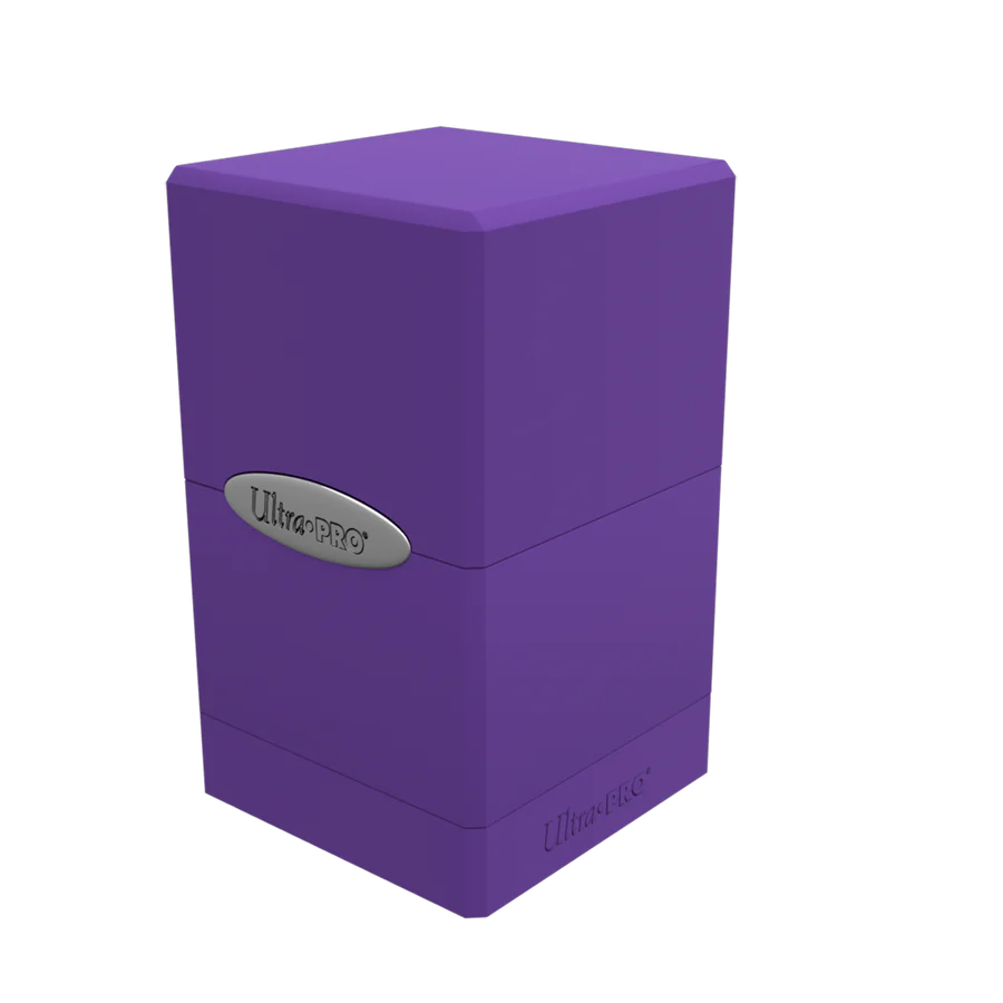 Ultra PRO Classic Satin Tower Royal Purple Deck Box