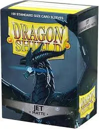 Dragon Shield 100Ct Box Matte Jet