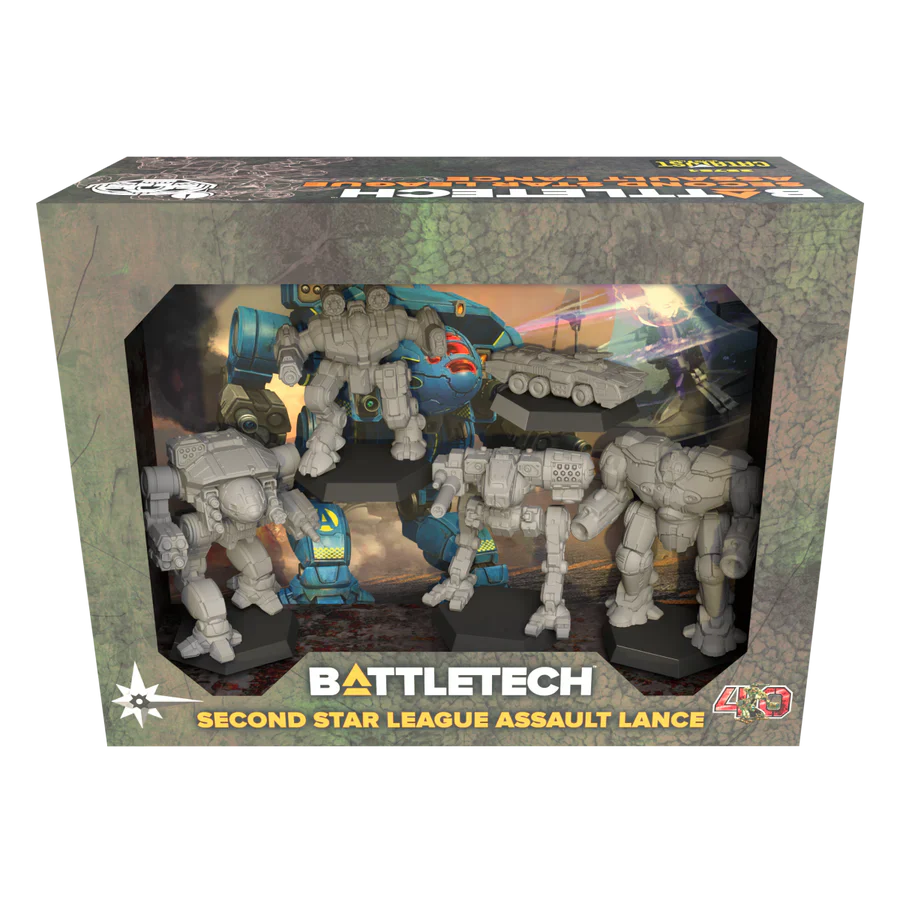 BattleTech: Second Star League Assault Lance ForcePack