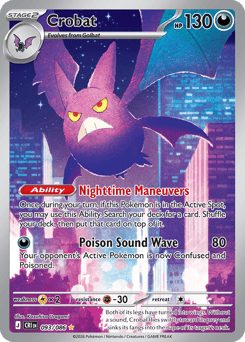 Crobat - Chaos Rising #93 (Near Mint)