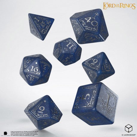 7-Die Set: The Lord of the Rings - Gondor Dice Set