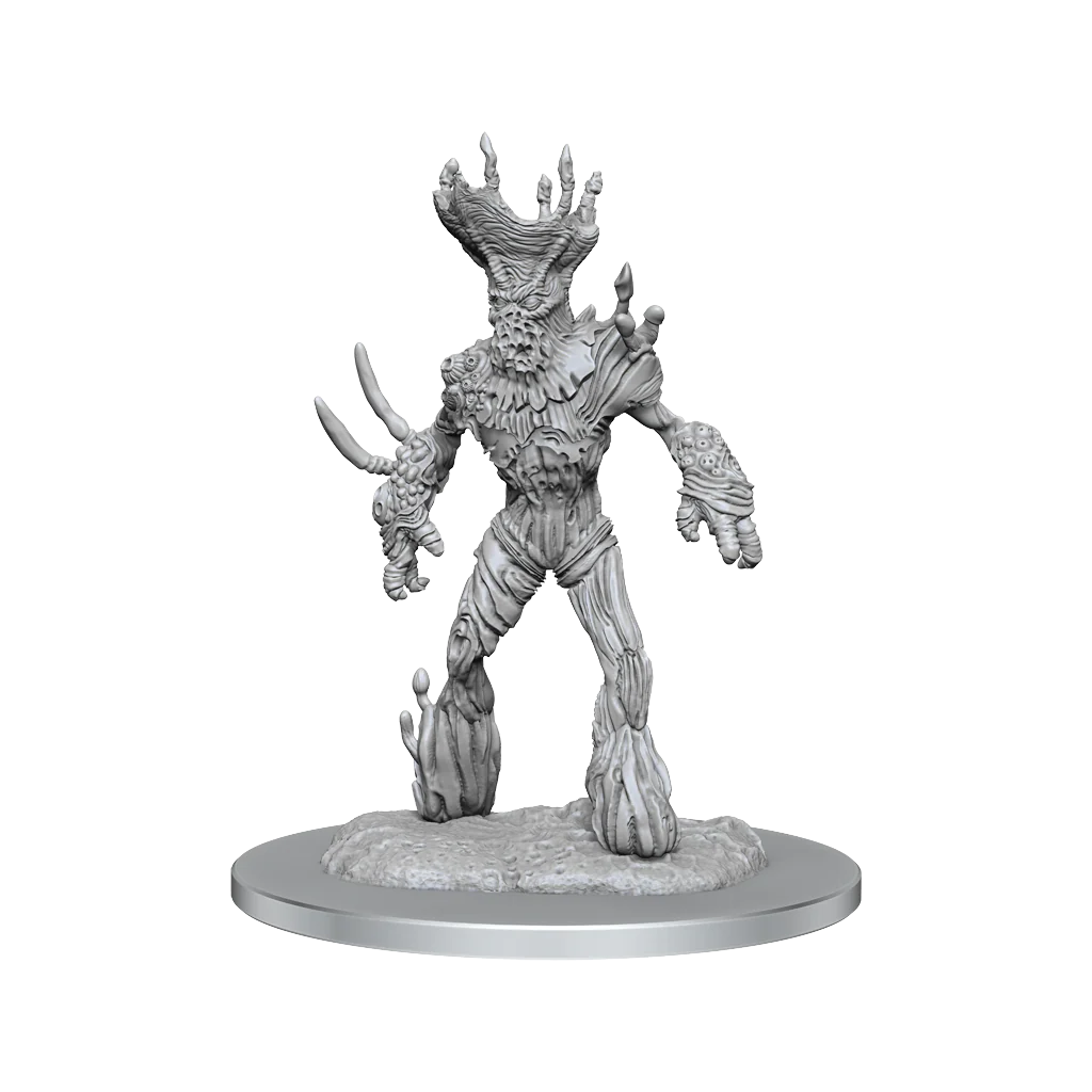 WizKids Dungeons & Dragons Nolzur's Marvelous Miniatures Unpainted Minis Wave 16 Myconid Sovereign & Sprouts