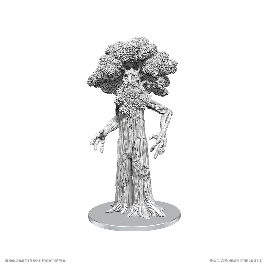 WizKids Dungeons & Dragons Nolzur's Marvelous Miniatures Unpainted Minis Wave 26 Classic Treant