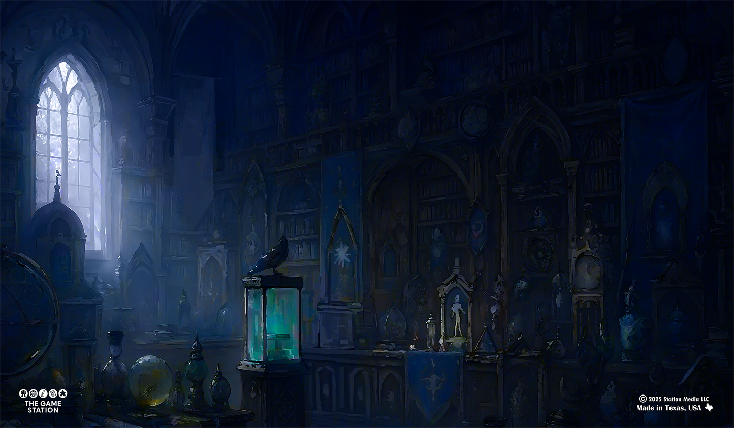 Wizard Library TCG Playmat 24x14