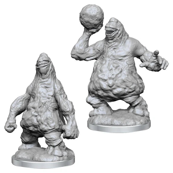 WizKids Dungeons & Dragons Nolzur's Marvelous Miniatures Unpainted Minis Wave 16 Snow Golems