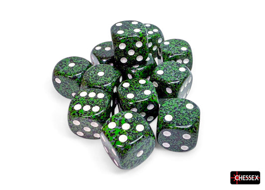 Chessex Speckled Recon 16mm D6 (12 Dice)
