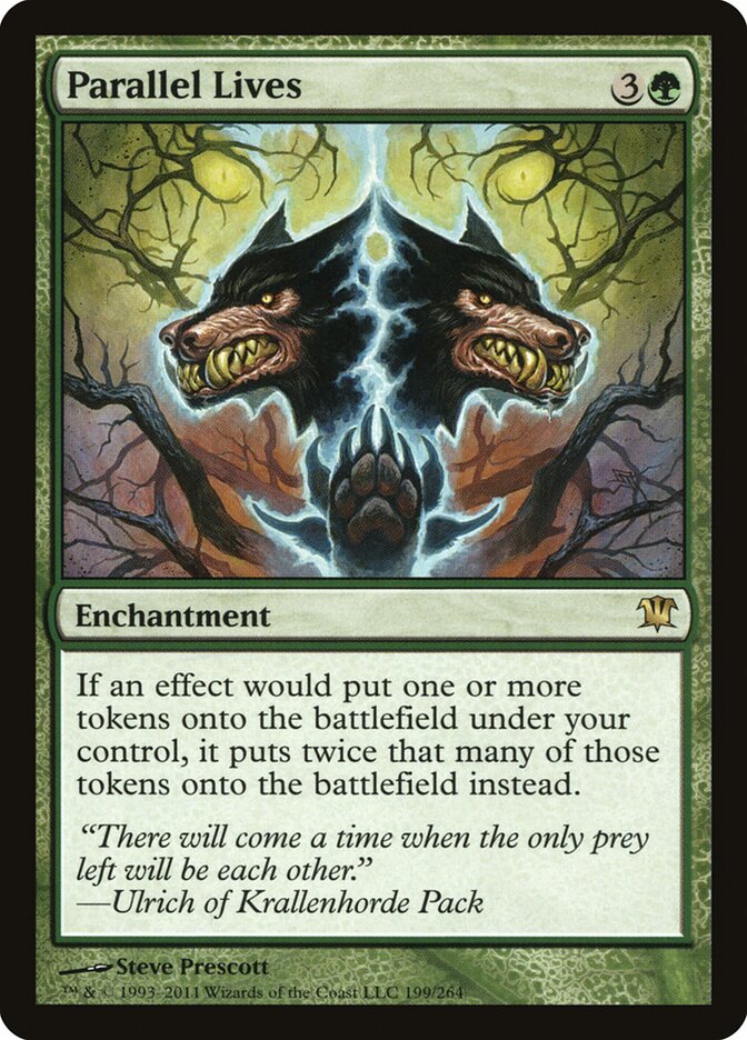 Parallel Lives - Innistrad #199 (Lightly Played)