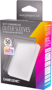 Gamegenic Matte Outer Sleeves Standard Size 69x94 50pc