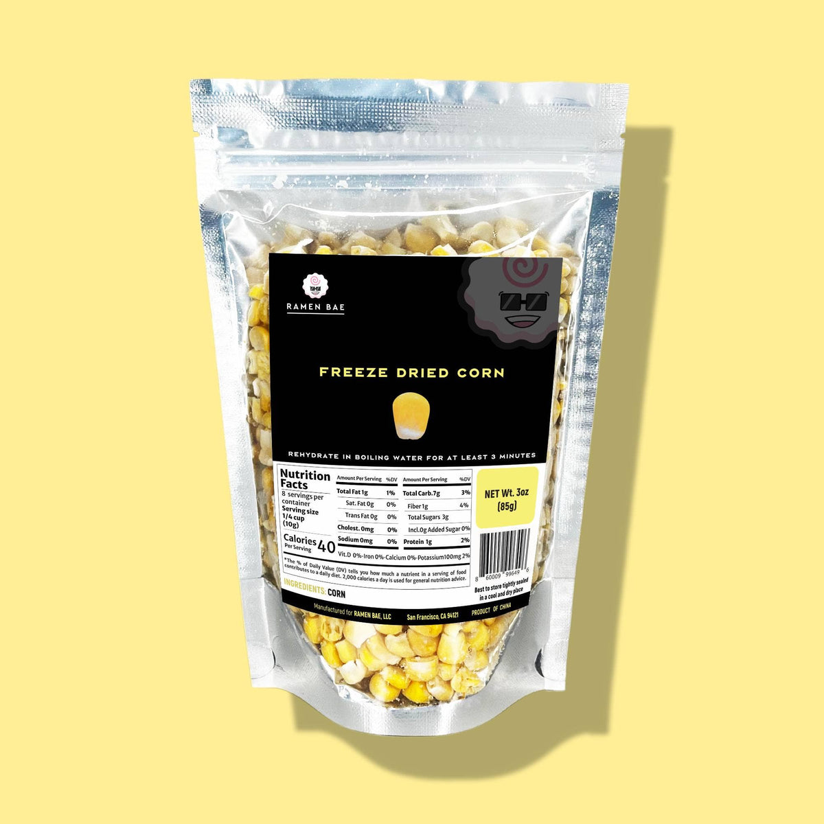 Corn - 3 oz bag