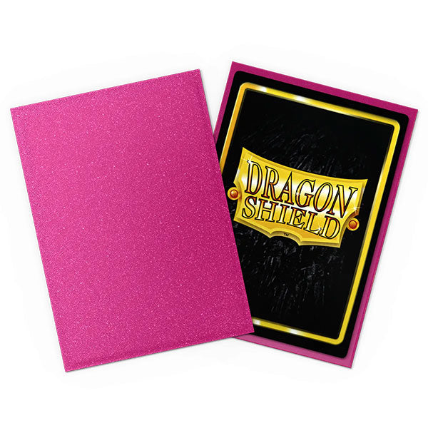 Dragon Shield 100Ct Box Matte Sparkles Pink Sapphire