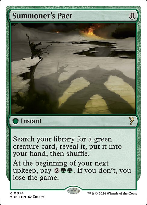 Summoner's Pact - Mystery Booster 2 #74 (Near Mint)