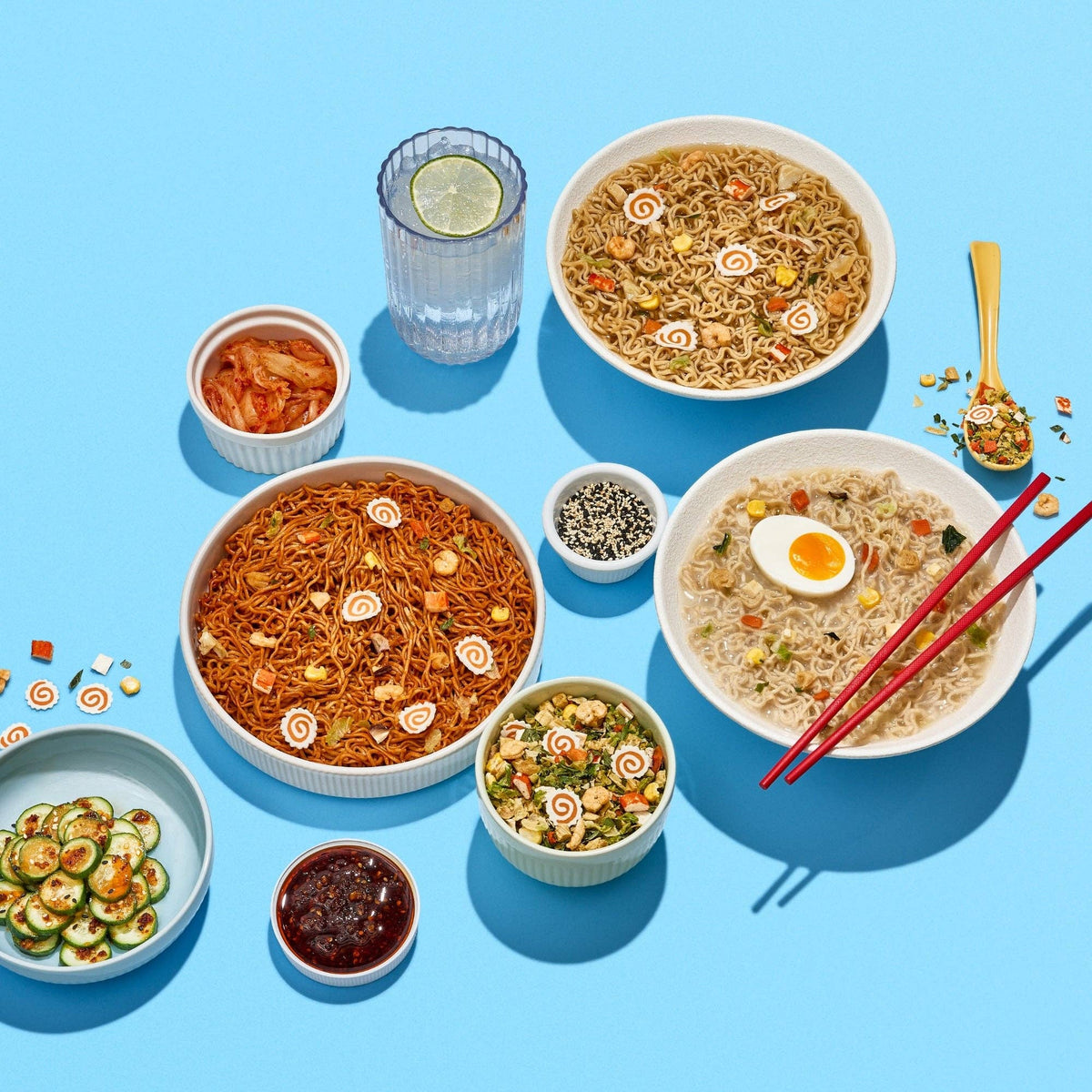 Original Flavor Stir Fry Protein Ramen - Case of 6
