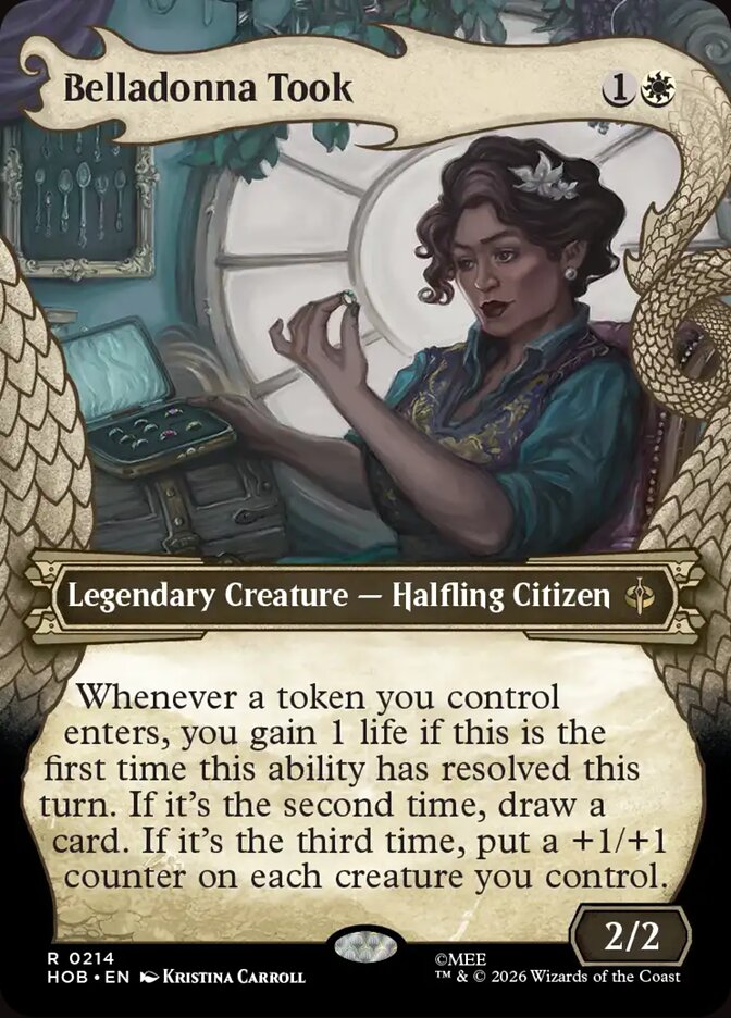 Belladonna Took - The Hobbit #214 (Lightly Played Foil)