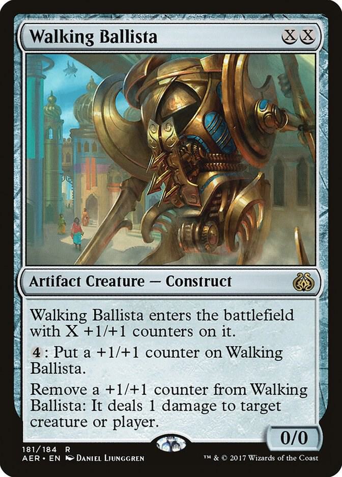Walking Ballista - Aether Revolt #181 (Lightly Played)