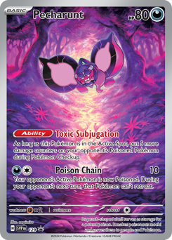 Pecharunt Holofoil - Scarlet & Violet Black Star Promos #129 (Near Mint)