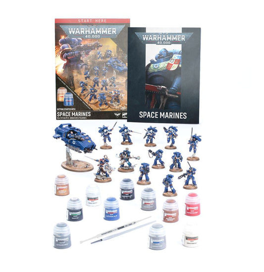Warhammer 40,000: Space Marines- Get started with Space Marines