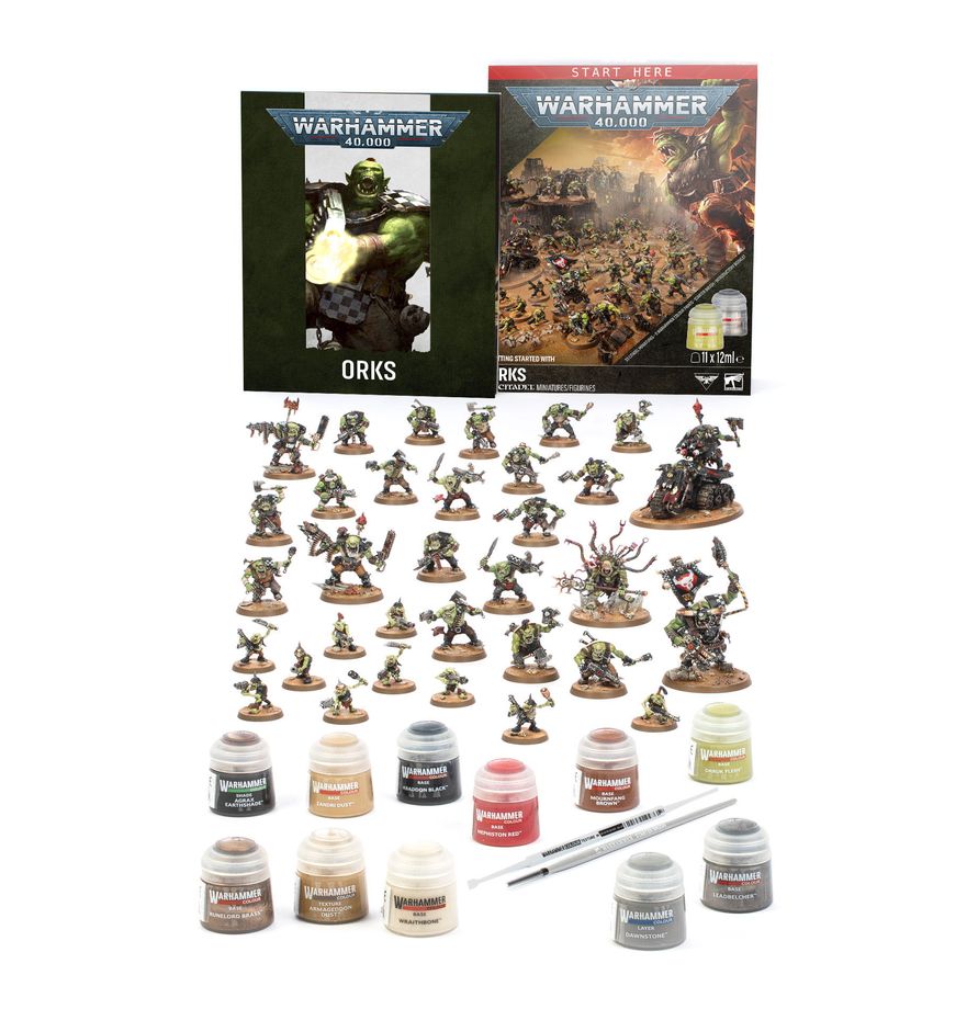Warhammer 40,000: Orks- Getting started with orks