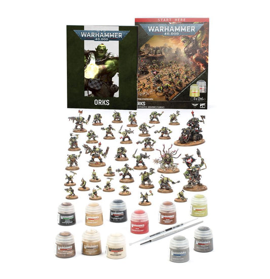 Warhammer 40,000: Orks- Getting started with orks