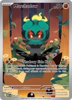 Marshadow Holofoil - Mega Evolution #146 (Near Mint)