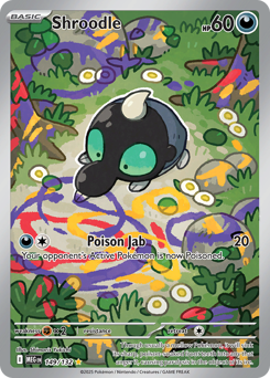 Shroodle Holofoil - Mega Evolution #149 (Near Mint)